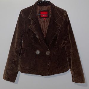 Mossino brown corduroy jacket